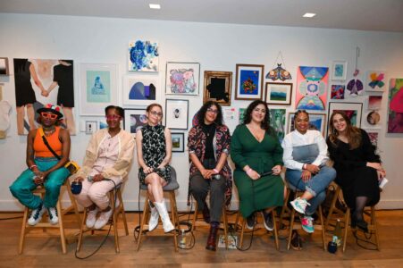 Girls to the Front Panel. Photo by Ben Droz.