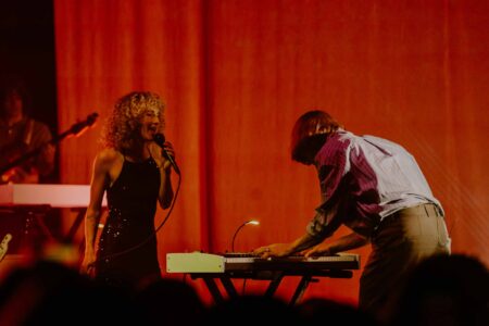 Tennis at 9:30 Club. Photo by Kimchi Photography. Tennis review