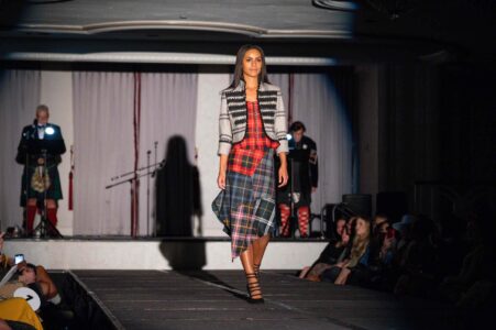 Dressed to Kilt Fashion Show. Photo by Ben Droz. Dressed to Kilt 2023