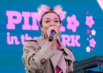 DJ Chan Don. Photo by Scott Fields. Pink in the Park