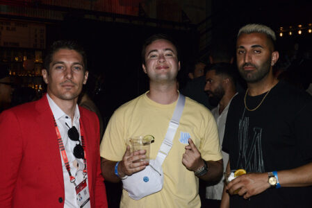 Bryan Jordan on left + Mo Ali Heydarpour on right.