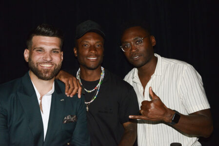 Rodney Wallace (middle).