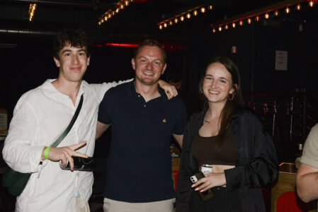 Kacey Anderson on right.