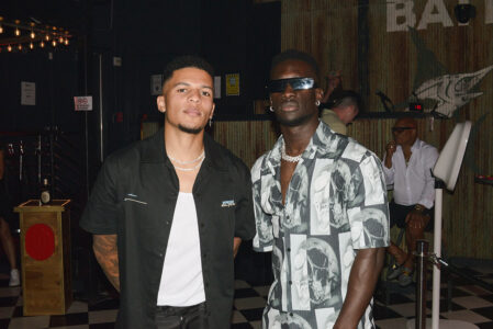 Romain Gall on left.