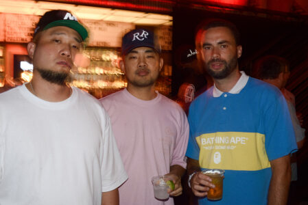 From L to R: Jung Woo , Ray An + Zach Moore