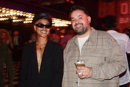 Alexis Guerrero (right).