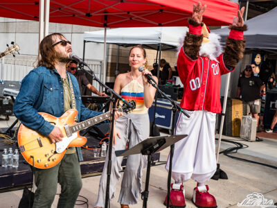 Grateful Dead Night at the Park. Photo by Mark Raker. Grateful Dead Night at the Park