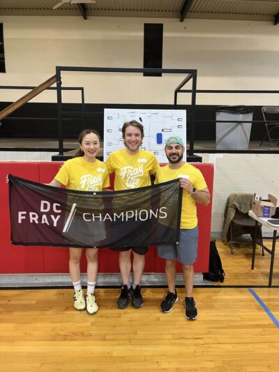 Seriously Social, Overly Competitive