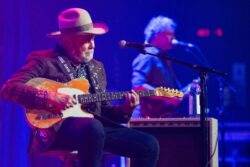 Robert Earl Keen performs at Ryman Auditorium on June 2, 2024, in Nashville, Tennessee. (Erika Goldring Photo)