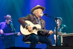 Robert Earl Keen performs at Ryman Auditorium on June 2, 2024, in Nashville, Tennessee. (Erika Goldring Photo)