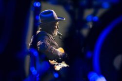 Robert Earl Keen performs at Ryman Auditorium on June 2, 2024, in Nashville, Tennessee. (Erika Goldring Photo)