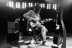 Robert Earl Keen performs at Ryman Auditorium on June 2, 2024, in Nashville, Tennessee. (Erika Goldring Photo)