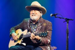 Robert Earl Keen performs at Ryman Auditorium on June 2, 2024, in Nashville, Tennessee. (Erika Goldring Photo)